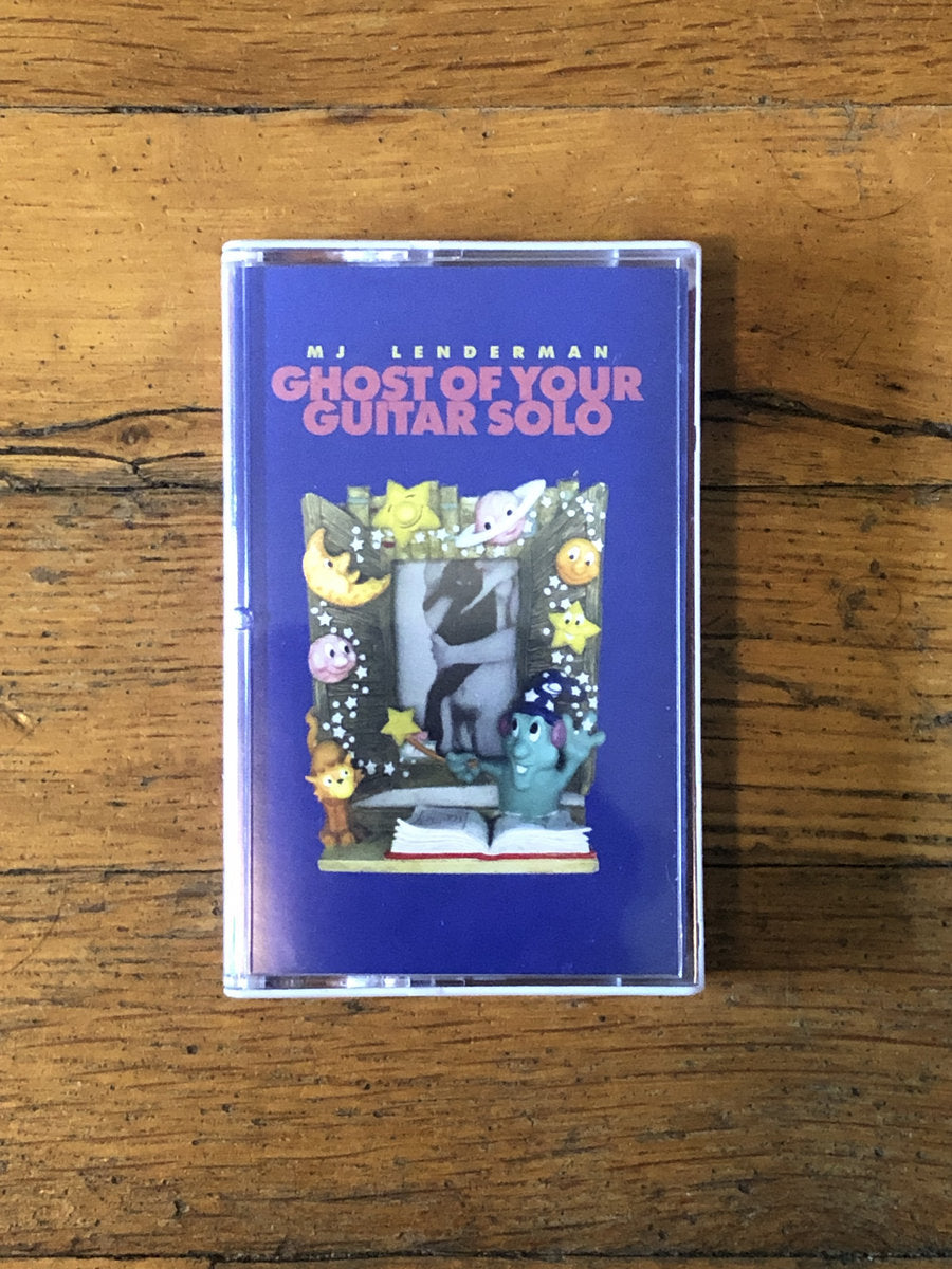 MJ Lenderman Ghost Of Your Guitar Solo (Cassette) Good Records