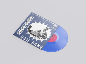 Rail Band - Rail Band (Blue Vinyl)