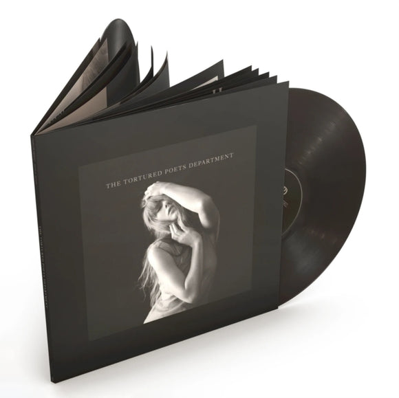 Taylor Swift - The Tortured Poets Department (2LP Charcoal Vinyl)
