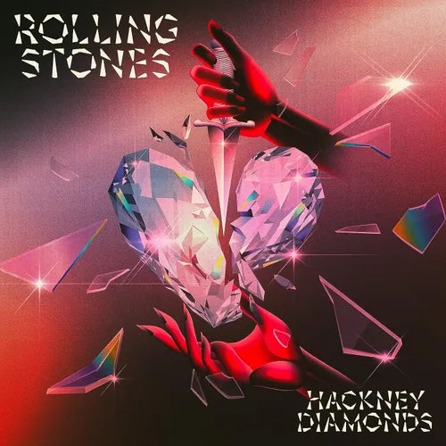 The Rolling Stones - Hackney Diamonds (Black Vinyl)
