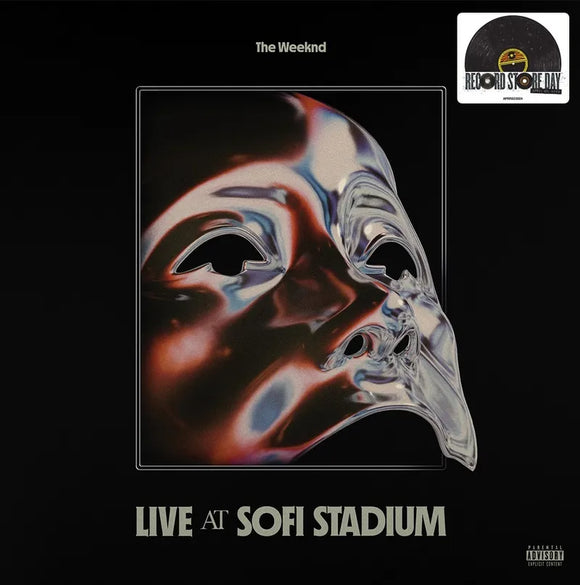 The Weeknd  - Live At SoFi Stadium 3LP