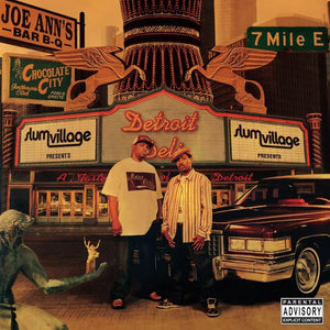 Slum Village   - Detroit Deli (A Taste of Detroit) (Splatter Colored Vinyl)