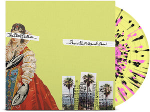 The Blood Brothers - Burn, Piano Island, Burn (Yellow w/ Pink & Black Splatter Vinyl)