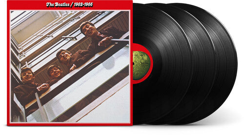 The Beatles - The Beatles 1962-1966 (The Red Album 3LP Half-Speed Master 180g Black Vinyl))