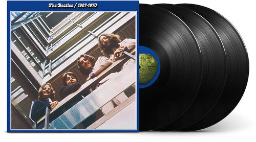 The Beatles - The Beatles 1967-1970 (The Blue Album 3LP Half-Speed Master 180g Black Vinyl))