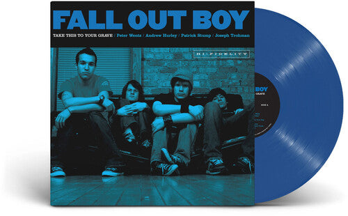 Fall Out Boy - Take This To Your Grave (20th Anniversary Edition Blue Jay Vinyl)