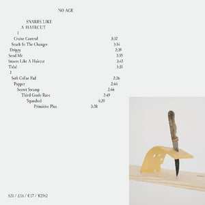 No Age - Snares Like A Haircut (Cassette)
