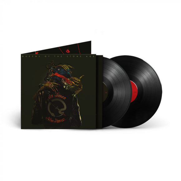 Queens of the Stone Age  - In Times New Roman... (Black Vinyl)