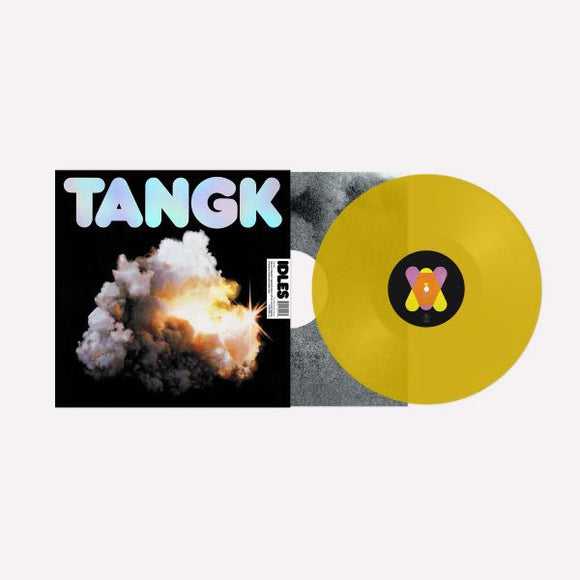 Idles - TANGK (DELUXE EDITION TRANSPARENT YELLOW VINYL WITH HOLOGRAM BOARD COVER)