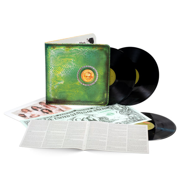 Alice Cooper - Billion Dollar Babies (50th Anniversary Deluxe Edition 3LP) [Autographed by Dennis Dunaway With Extra Print, Trading Card, Sticker, & Button—-Non Numbered]