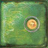 Alice Cooper - Billion Dollar Babies (50th Anniversary Deluxe Edition 3LP) [Autographed by Dennis Dunaway With Extra Print, Trading Card, Sticker, & Button—-Non Numbered]