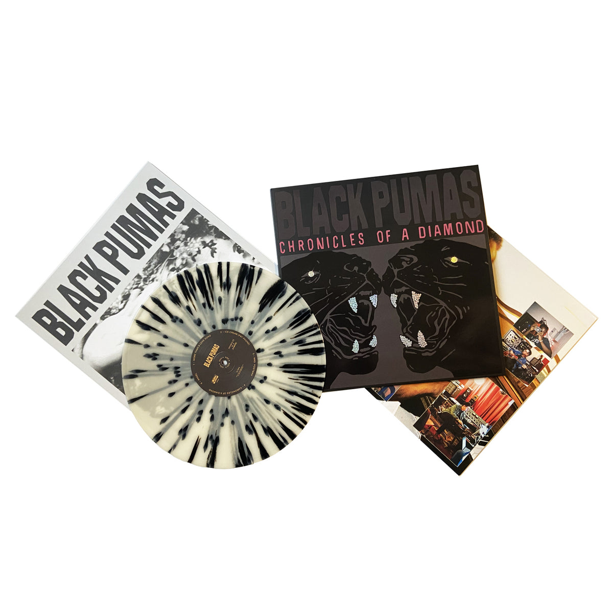 Black Pumas - Black Pumas [2 LP/7 Single Deluxe Edition] -  Music
