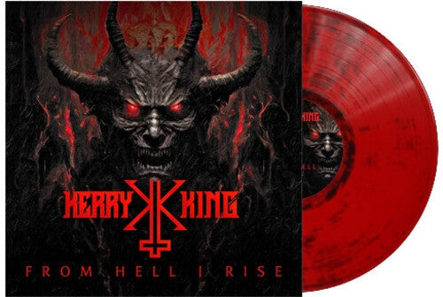 Kerry King - From Hell I Rise (Dark Red Orange Marble Vinyl)