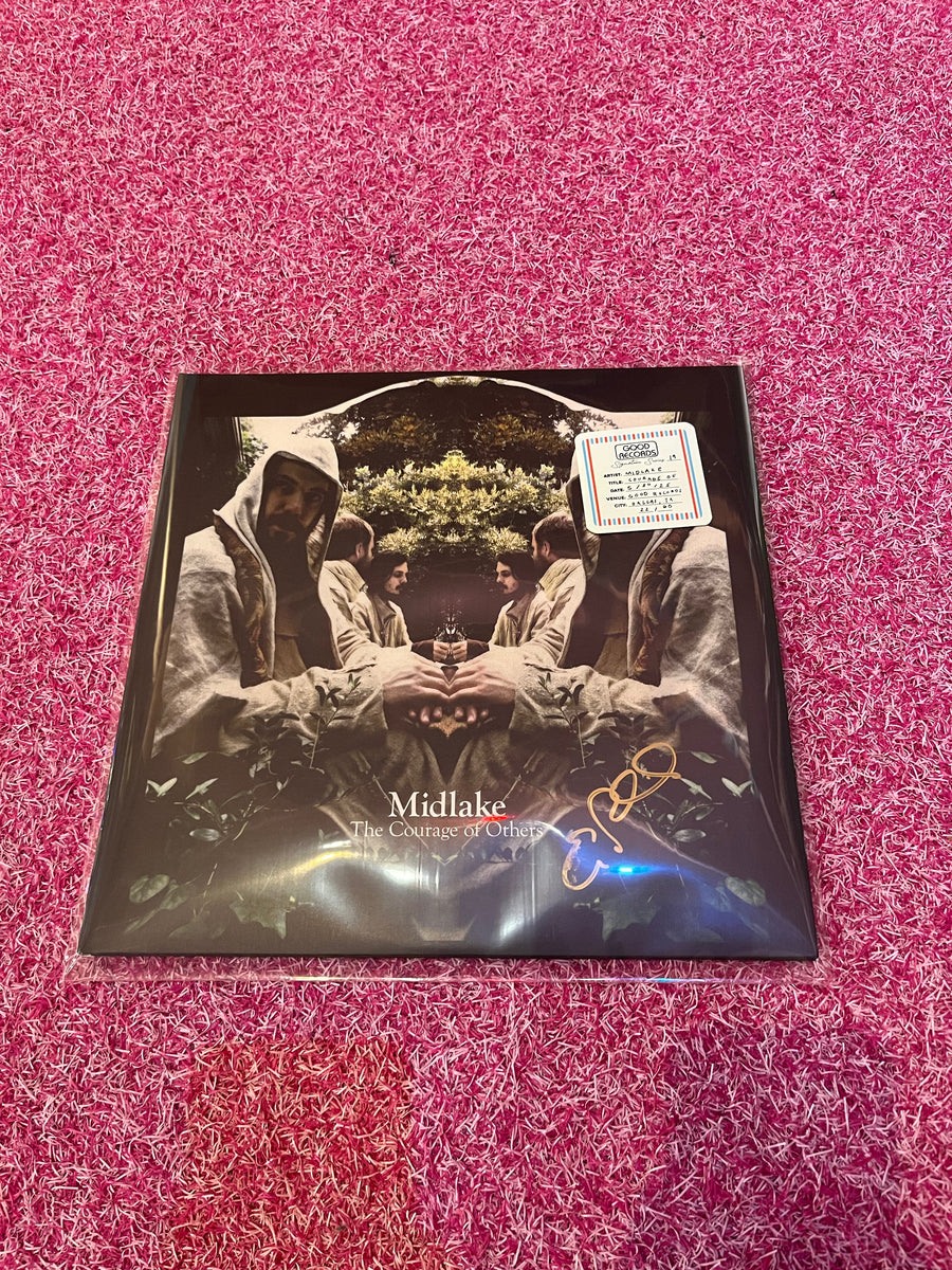 MIDLAKE - THE COURAGE OF OTHERS (Indie Exclusive 2LP Horchata