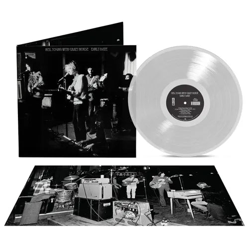 Neil Young with Crazy Horse - Early Daze (Indie Exclusive Limited Edition Clear Vinyl) {PRE-ORDER}