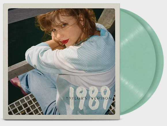 Taylor Swift - 1989 (Taylor's Version) (2LP Aquamarine Green Edition Vinyl)