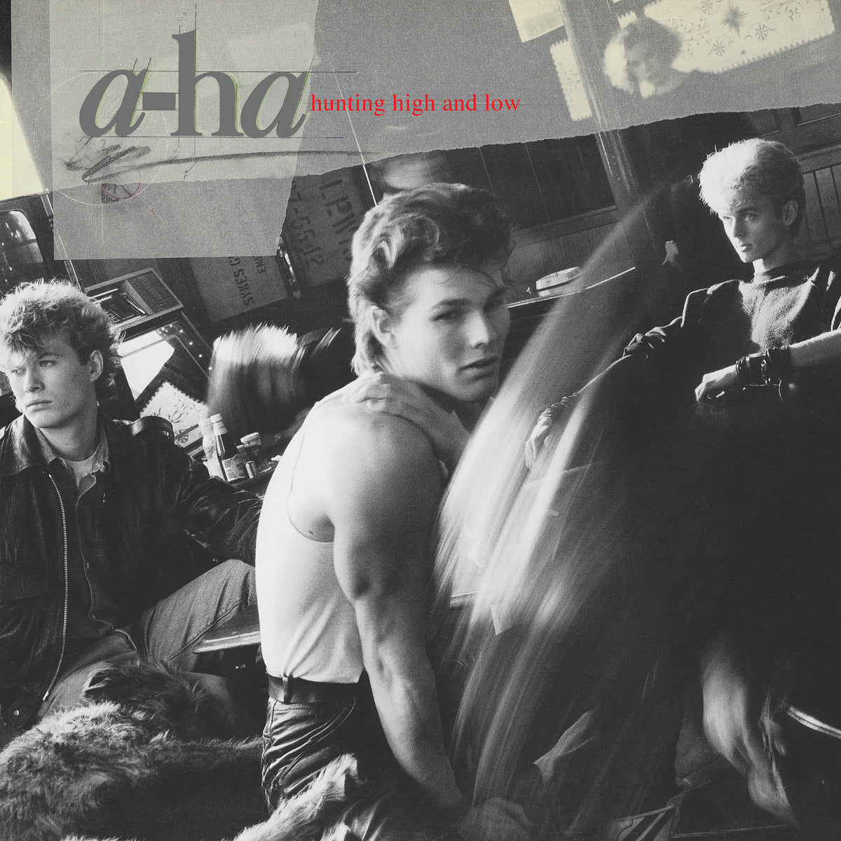 a-ha Hunting High and Low 12インチレコード a-ha - Hunting High And Low (Rocktober 2023 Orange Vinyl) – Good