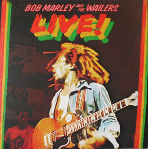 Bob Marley & The Wailers - Live! - Good Records To Go