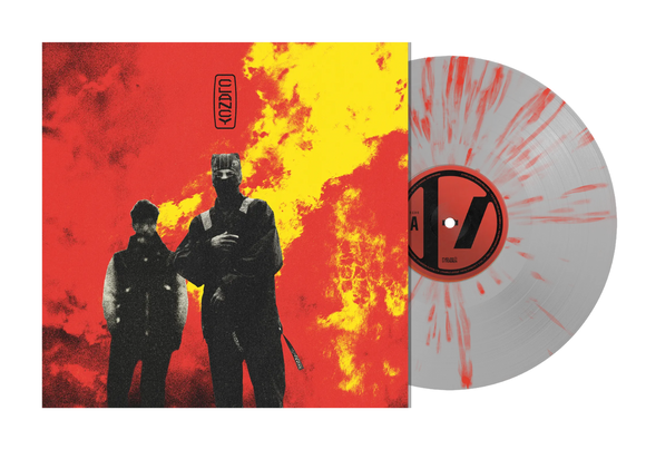 Twenty One Pilots - Clancy (Indie Exclusive Limited Edition Clear w/Opaque Red Splatter Vinyl) {PRE-ORDER}