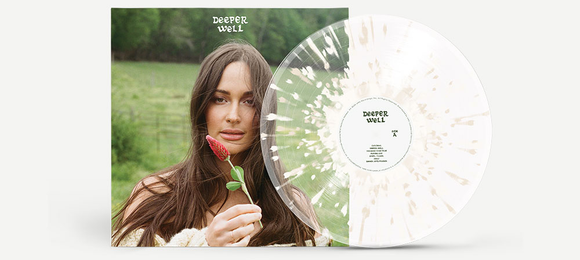 Kasey Musgraves - Deeper Well (Indie Exclusive Transparent Spilled Milk Vinyl)