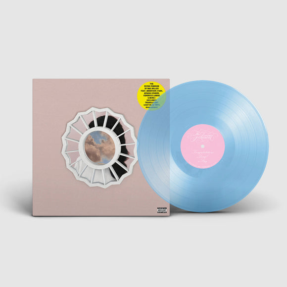 Mac Miller - The Divine Feminine (Indie Exclusive, Limited Edition Light Blue Transparent Vinyl)