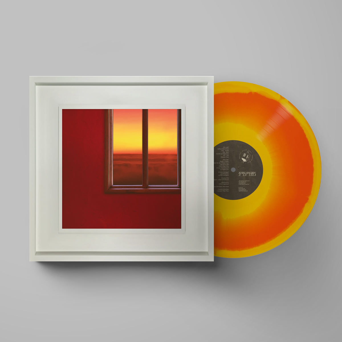 新品未開封 khruangbin クルアンビン A LA SALA LPレコード KHRUANGBIN - A LA SALA (Soleil Vinyl LP) – Good Records To Go