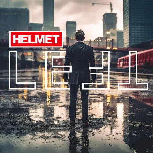 Helmet - LEFT (Indie Exclusive, Limited Edition Clear Vinyl) {PRE-ORDER}