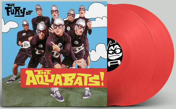 The Aquabats! - The Fury of The Aquabats! (Indie Exclusive Fiesta Red LP)