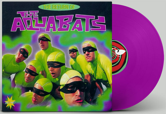 The Aquabats! - The Return of The Aquabats! (Indie Exclusive Playdough Purple LP)
