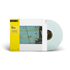 Lust for Youth & Croatian Amor - All Worlds (Coke Bottle Clear Vinyl)