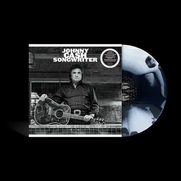 Johnny Cash - Songwriter (Indie Exclusive Translucent Clear with Black Splatter Vinyl) {PRE-ORDER}