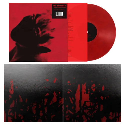 Joji - BALLADS 1: 5 Year Anniversary (Indie Exclusive Limited Edition Translucent Red Vinyl)