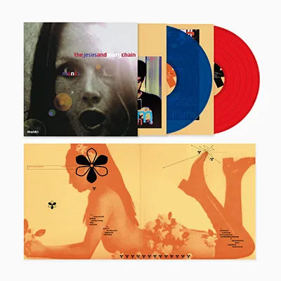 The Jesus And Mary Chain - Munki: 25th Anniversary (Indie Exclusive, 2LP  Limited Edition Red/Blue Vinyl) {PRE-ORDER}