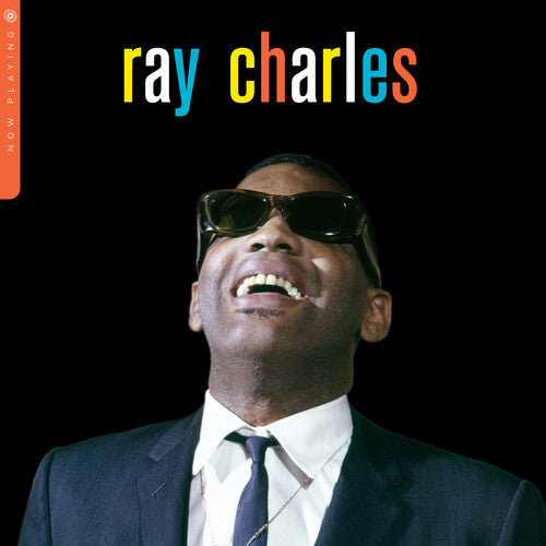Ray Charles - Now Playing (Transparent Soul Blue Vinyl)