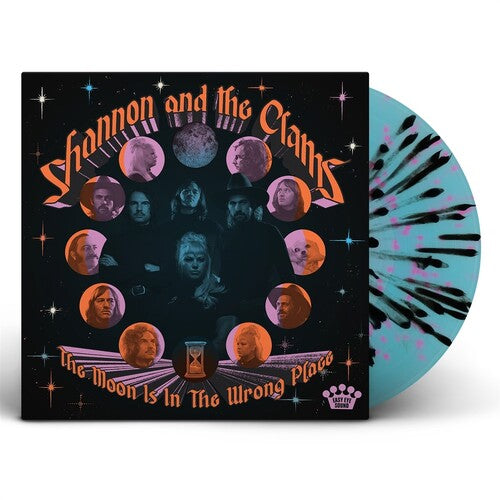 Shannon & The Clams - The Moon Is In The Wrong Place (Indie Exclusive Limited Edition Blue w/ Neon Pink + Black Splatter Vinyl) {PRE-ORDER}