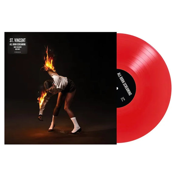 St. Vincent - All Born Screaming (Indie Exclusive Limited Edition Red Vinyl)