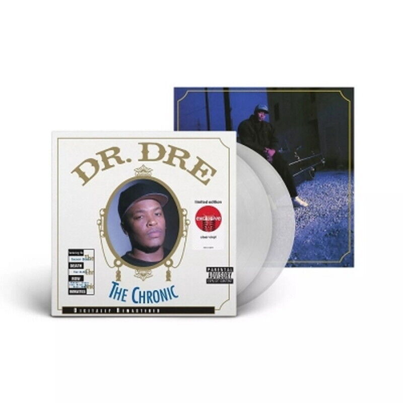 Dr. Dre - The Chronic (2LP Clear Vinyl) – Good Records To Go