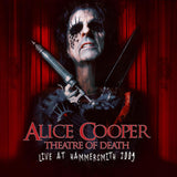 ALICE COOPER - THEATRE OF DEATH : LIVE AT HAMMERSMITH 2009 (RED VINYL / 2LP / DVD / NUMBERED TICKET)