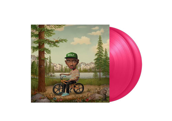 Tyler, The Creator - Wolf (2LP Hot Pink Vinyl)