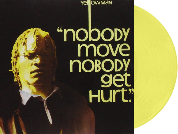 Yellowman - Nobody Move Nobody Get Hurt (RSD Essential Lemonade LP)