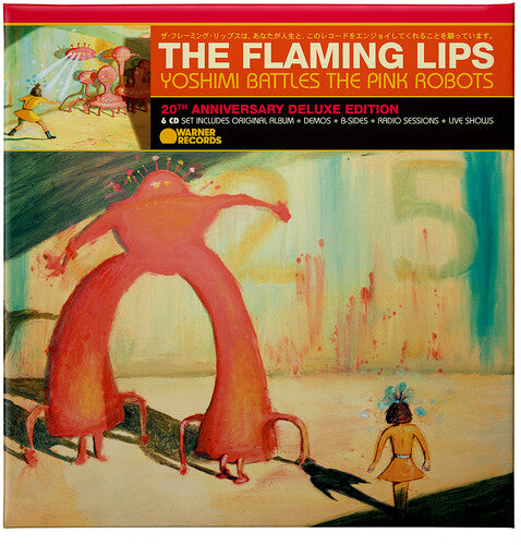 The Flaming Lips Yoshimi Battles the Pink Robots 20th