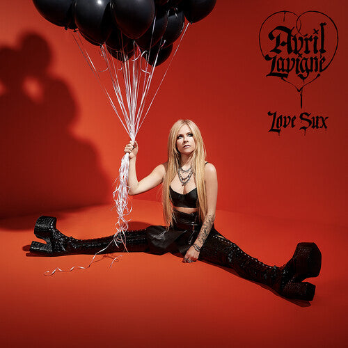 Avril Lavigne - Love Sux (Transparent Red Vinyl)