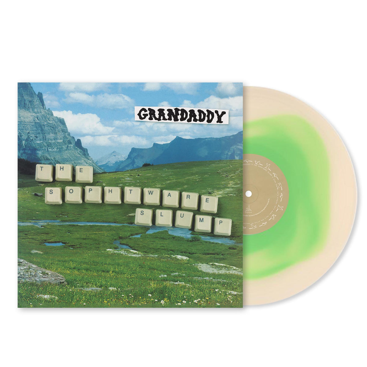 Grandaddy - The Sophtware Slump (Indie Exclusive Spring Green + Milky Clear  Vinyl LP)