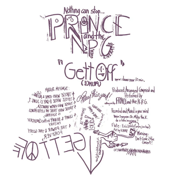Prince  - Gett Off! (12