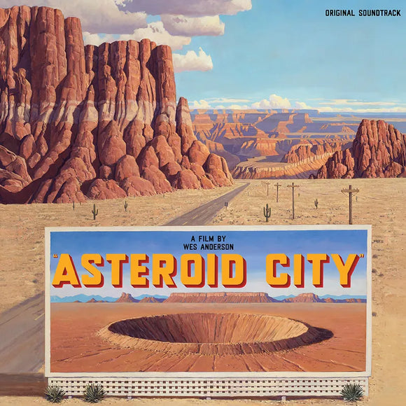 Various Artists   - Asteroid City (Original Motion Picture Soundtrack) [2LP]
