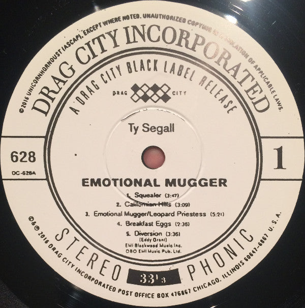 Ty Segall - Emotional Mugger (Vinyle Neuf) main image 0