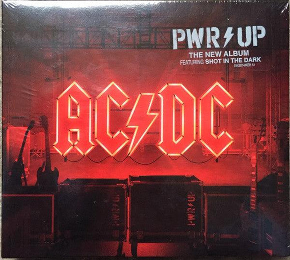 AC/DC - PWR/UP (CD) - Good Records To Go
