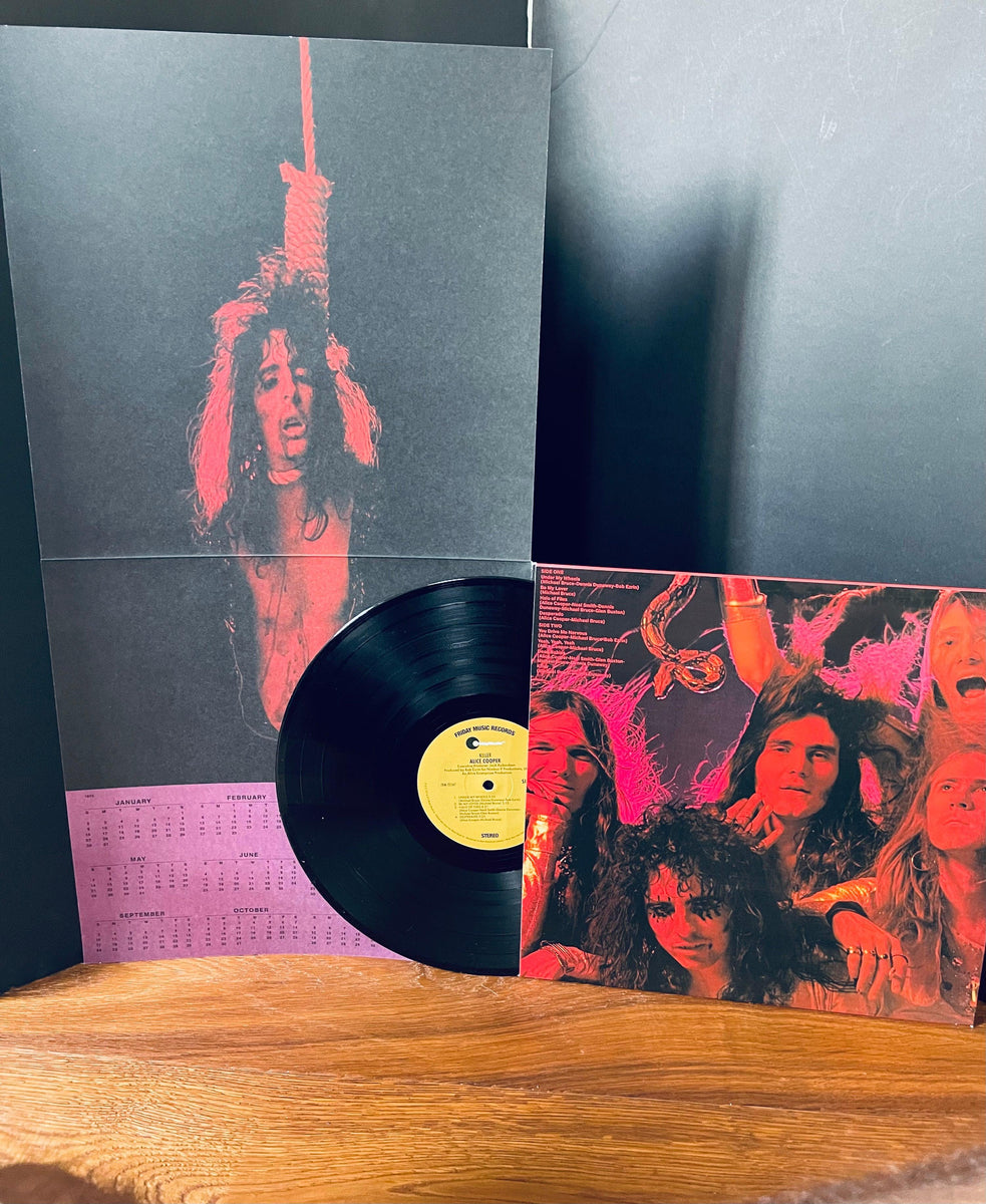 Alice Cooper - Killer (180 Gram Audiophile Vinyl/50th Anniversary/Die-Cut  Gatefold & Calendar)