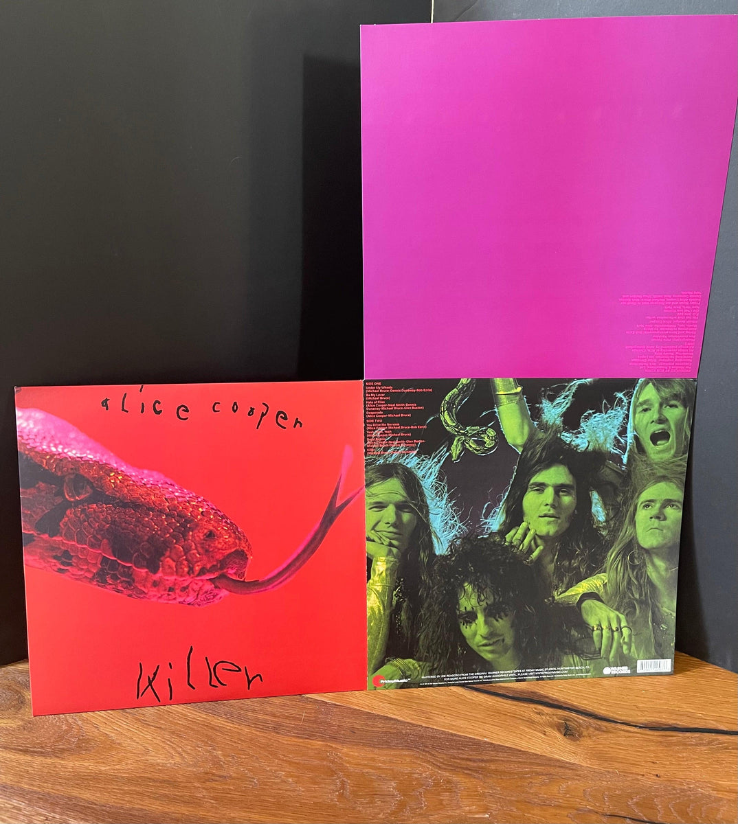 Alice Cooper - Killer (180 Gram Audiophile Vinyl/50th Anniversary/Die-Cut  Gatefold & Calendar)