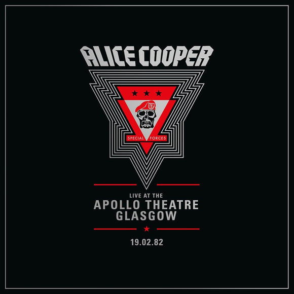Alice Cooper  - Live from the Apollo Theatre Glasgow Feb 19.1982 - Good Records To Go